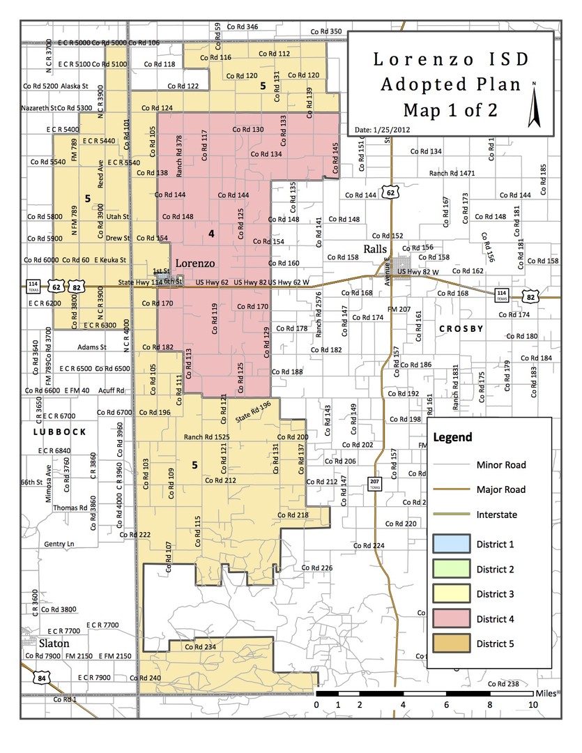 School Boundary Map